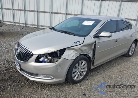 2014 Buick Lacrosse Leather Group from USA, damaged, VIN 1G4GB5GR0EF196693